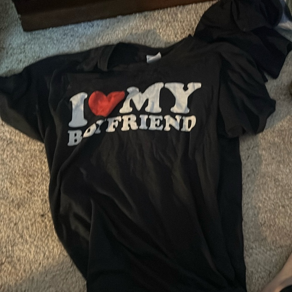 i heart my boyfriend t shirt